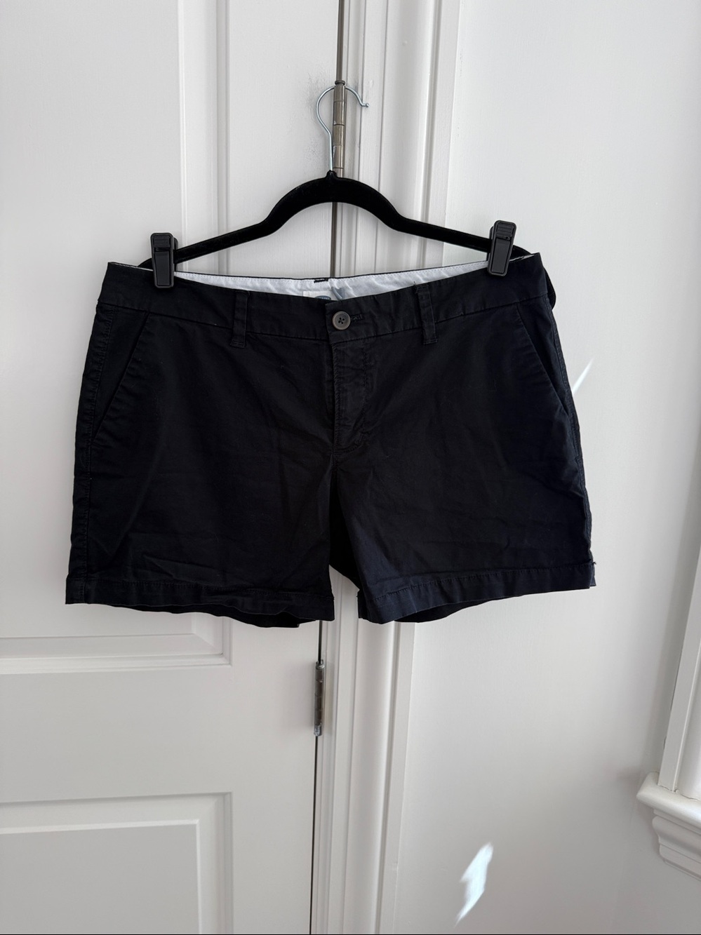 Old Navy Everyday Shorts 5” Size 10 White